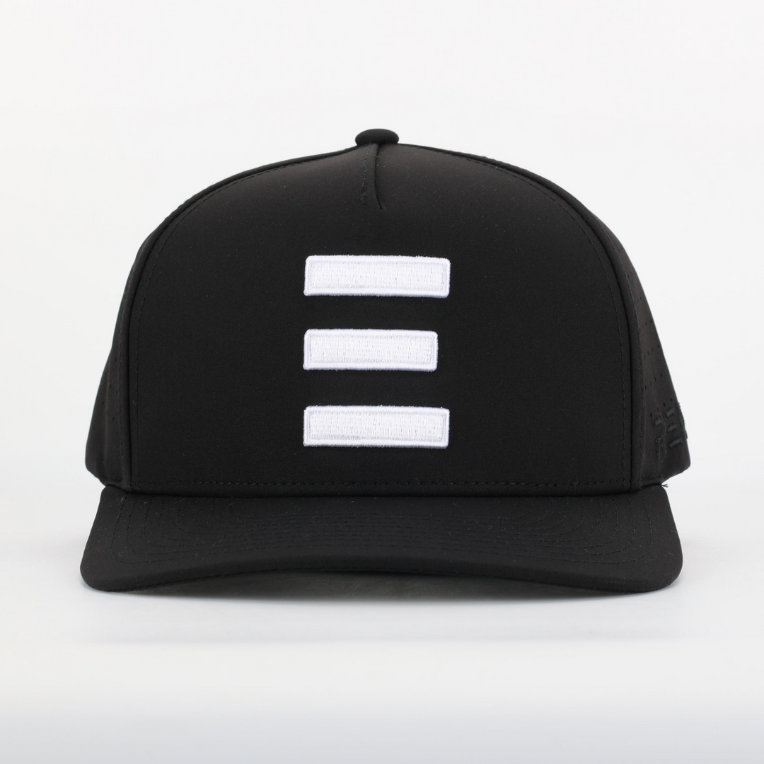 Finish Line Series Hat - Black - AutoRenu