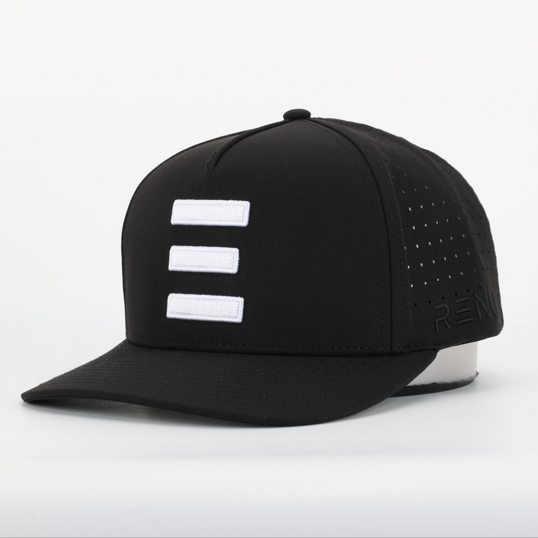Finish Line Series Hat - Black - AutoRenu