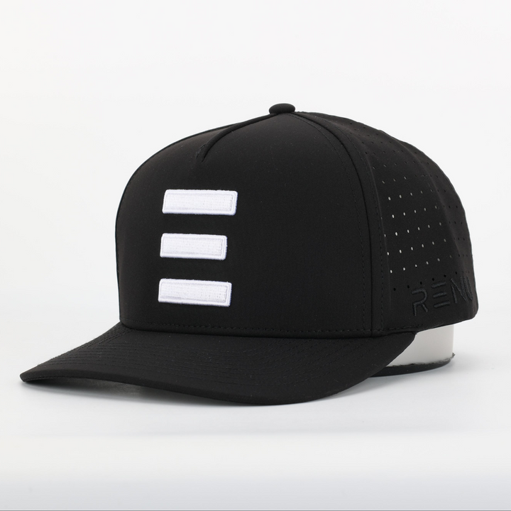 Finish Line Series Hat - Black - AutoRenu
