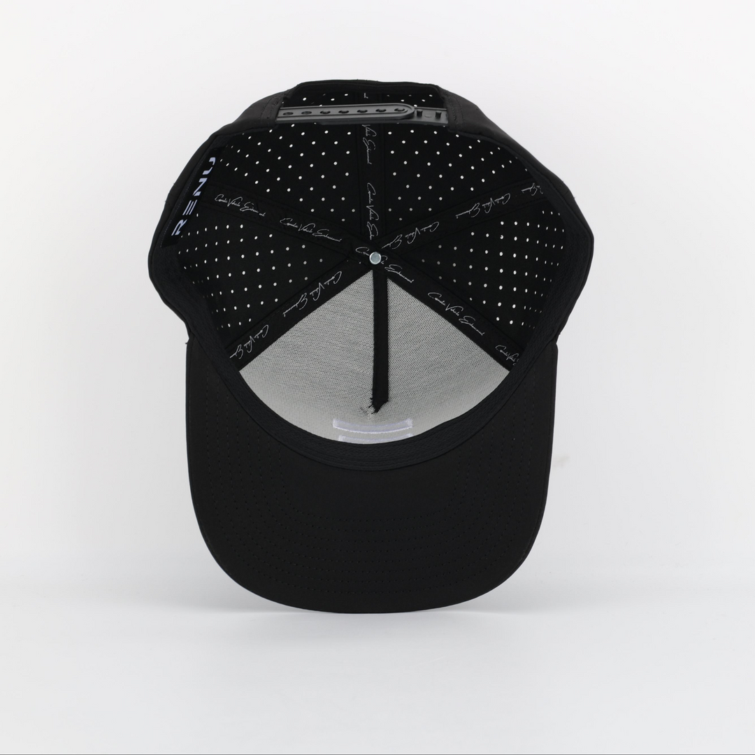 Finish Line Series Hat - Black - AutoRenu