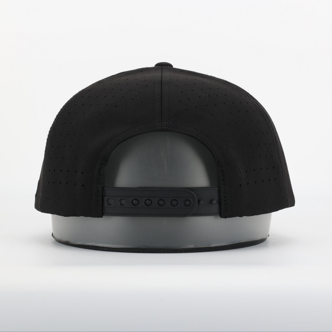 Finish Line Series Hat - Black - AutoRenu