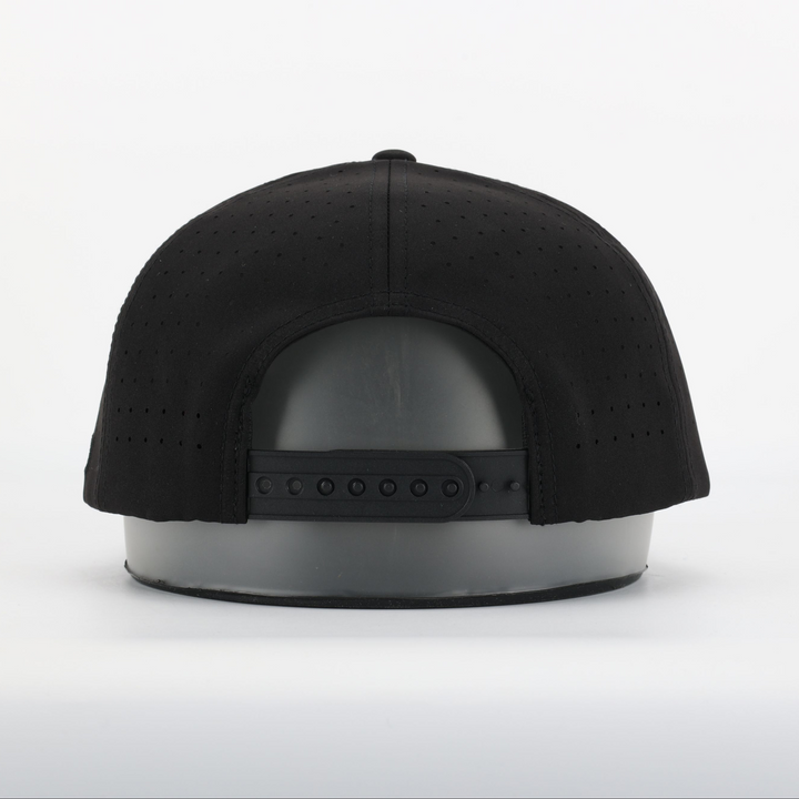 Finish Line Series Hat - Black - AutoRenu