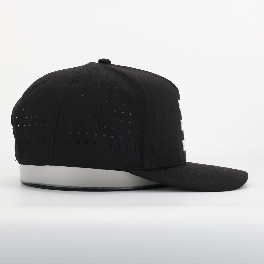 Finish Line Series Hat - Black - AutoRenu