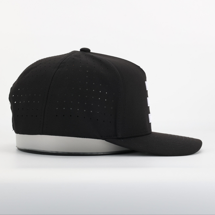 Finish Line Series Hat - Black - AutoRenu