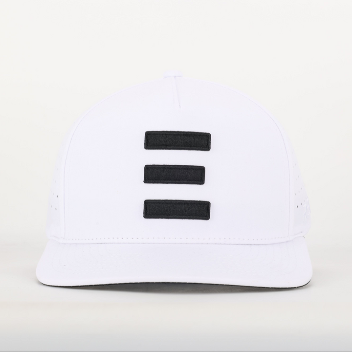 Finish Line Series Hat - White - AutoRenu