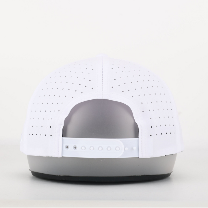 Finish Line Series Hat - White - AutoRenu
