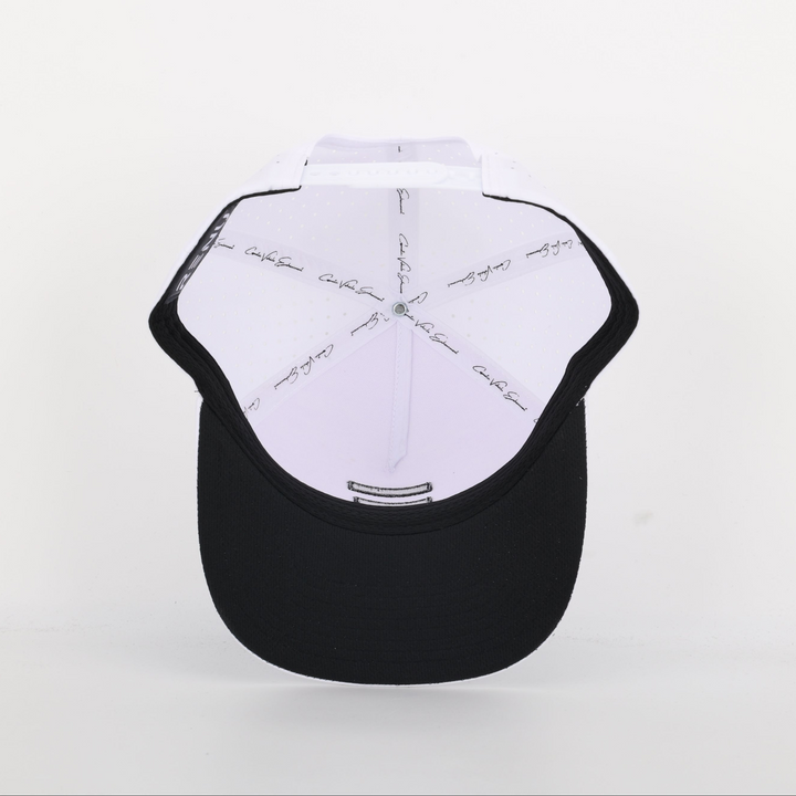 Finish Line Series Hat - White - AutoRenu