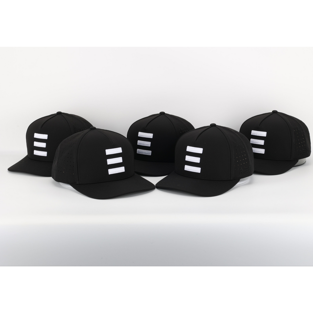 Finish Line Series Hat - Black - AutoRenu