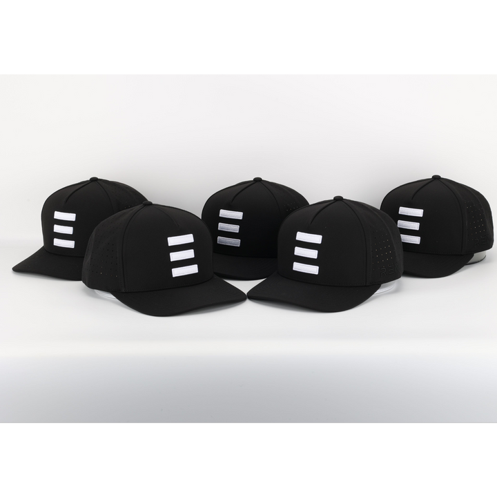 Finish Line Series Hat - Black - AutoRenu