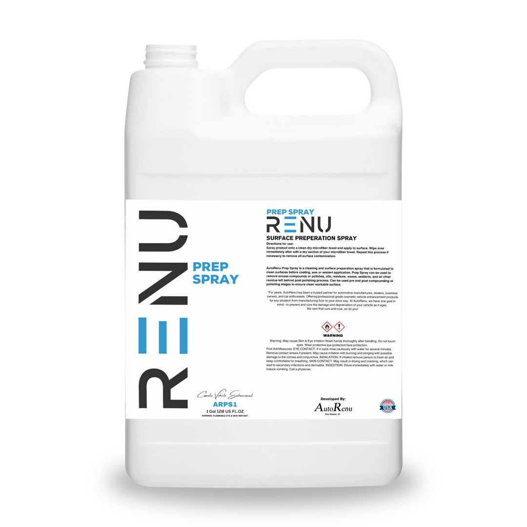 Prep Spray - AutoRenu