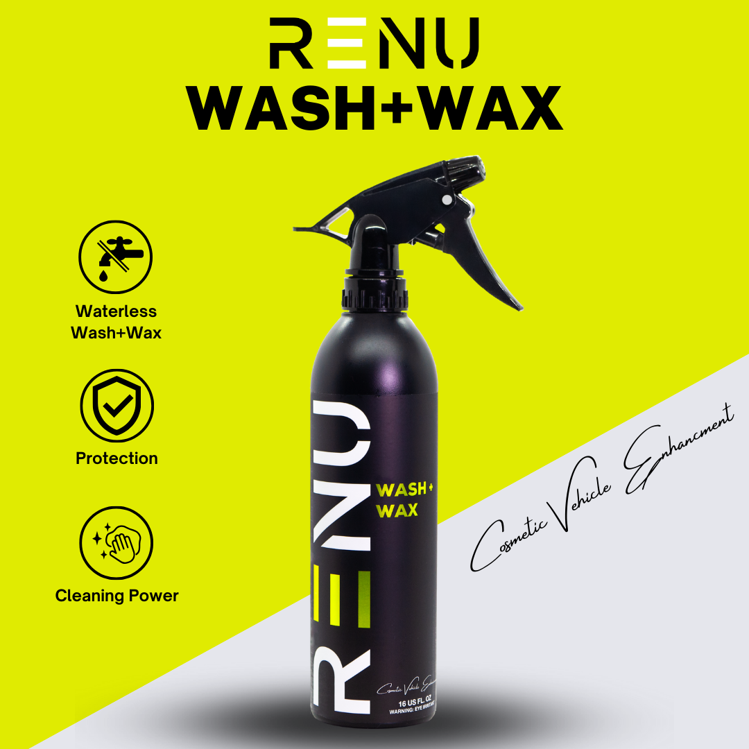 WASH + WAX - AutoRenu