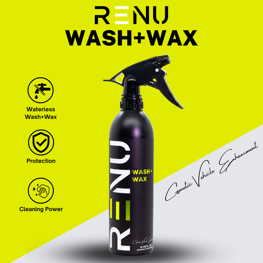 WASH + WAX - AutoRenu 
