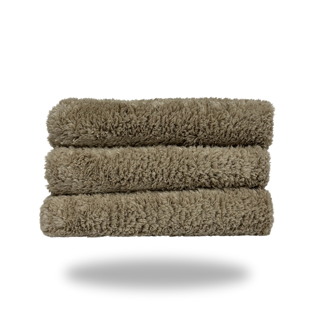 Tan 600 Edgeless Microfiber - AutoRenu