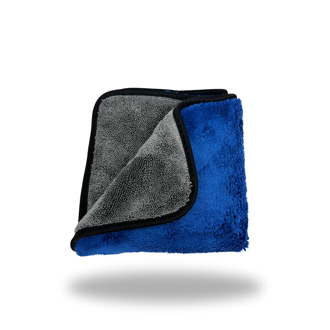 Dual-Faced Twisted Loop & Fleece Polishing Towel - AutoRenu