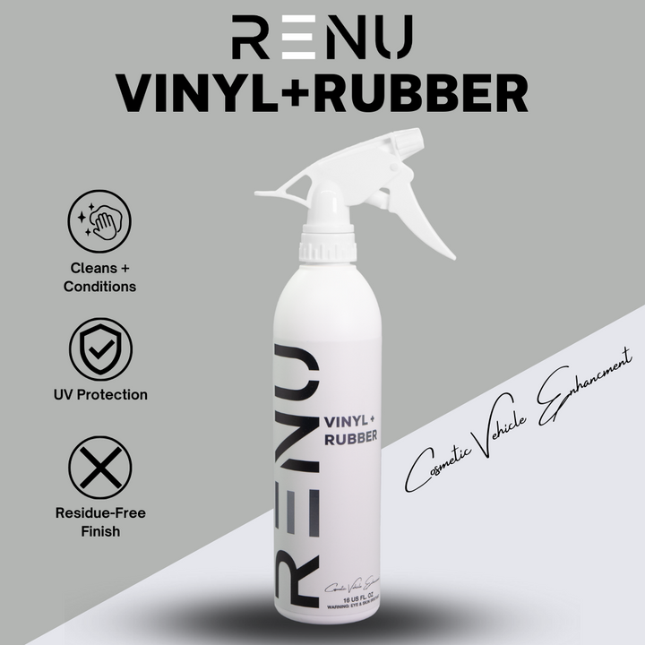 VINYL + RUBBER - AutoRenu 