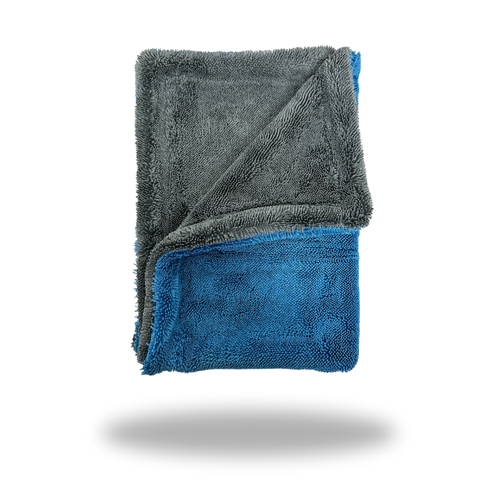 Twisted Loop Dual-Face Microfiber Drying Towel - AutoRenu