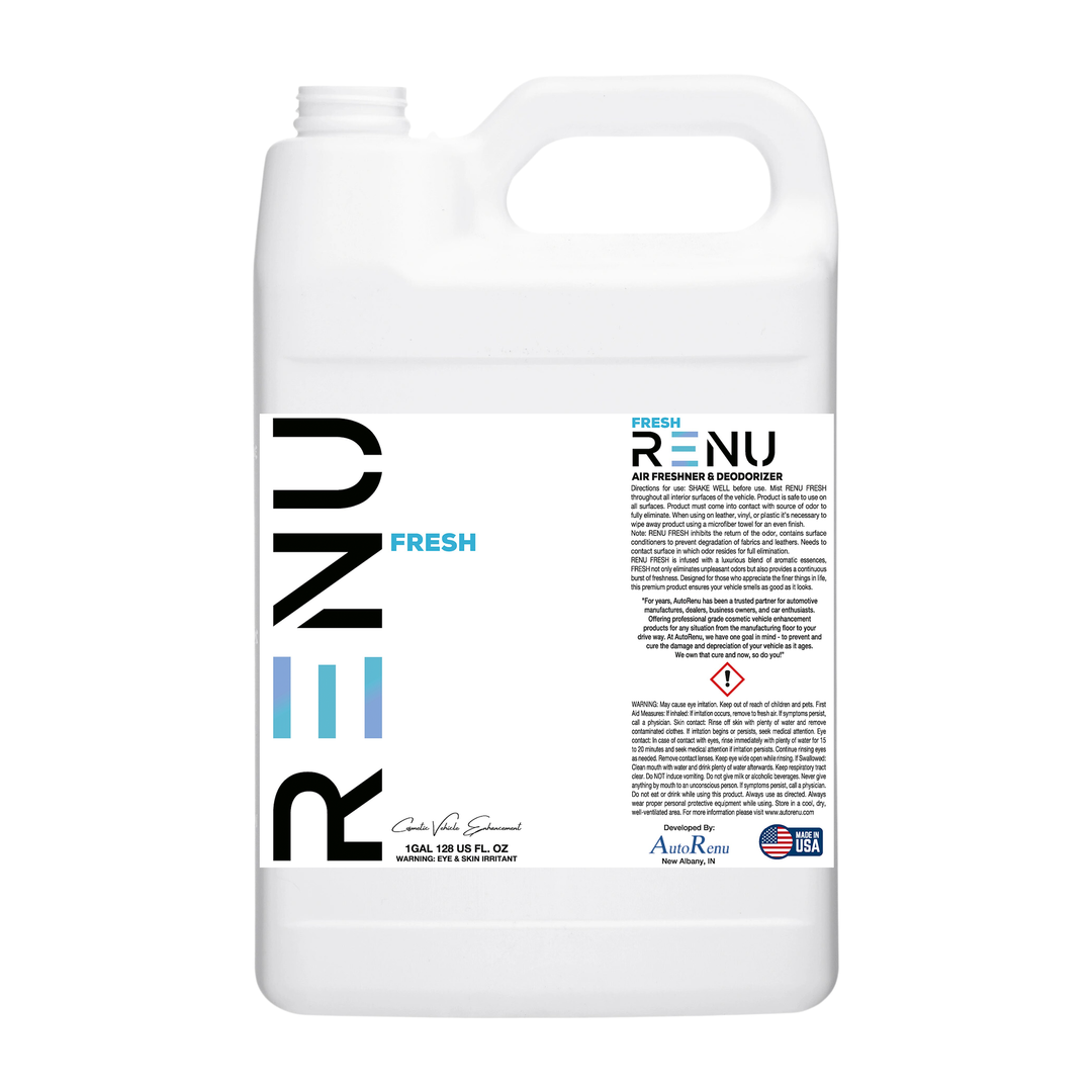 FRESH (AIR FRESHENER + ODOR ELIMINATOR) - AutoRenu