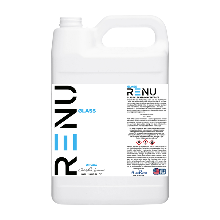 GLASS Concentrate - AutoRenu