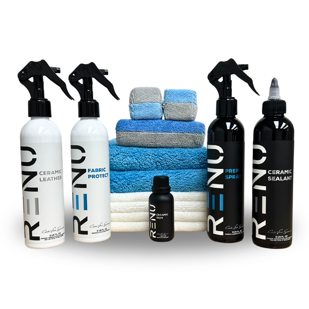 Ceramic Interior & Exterior Protection System - AutoRenu