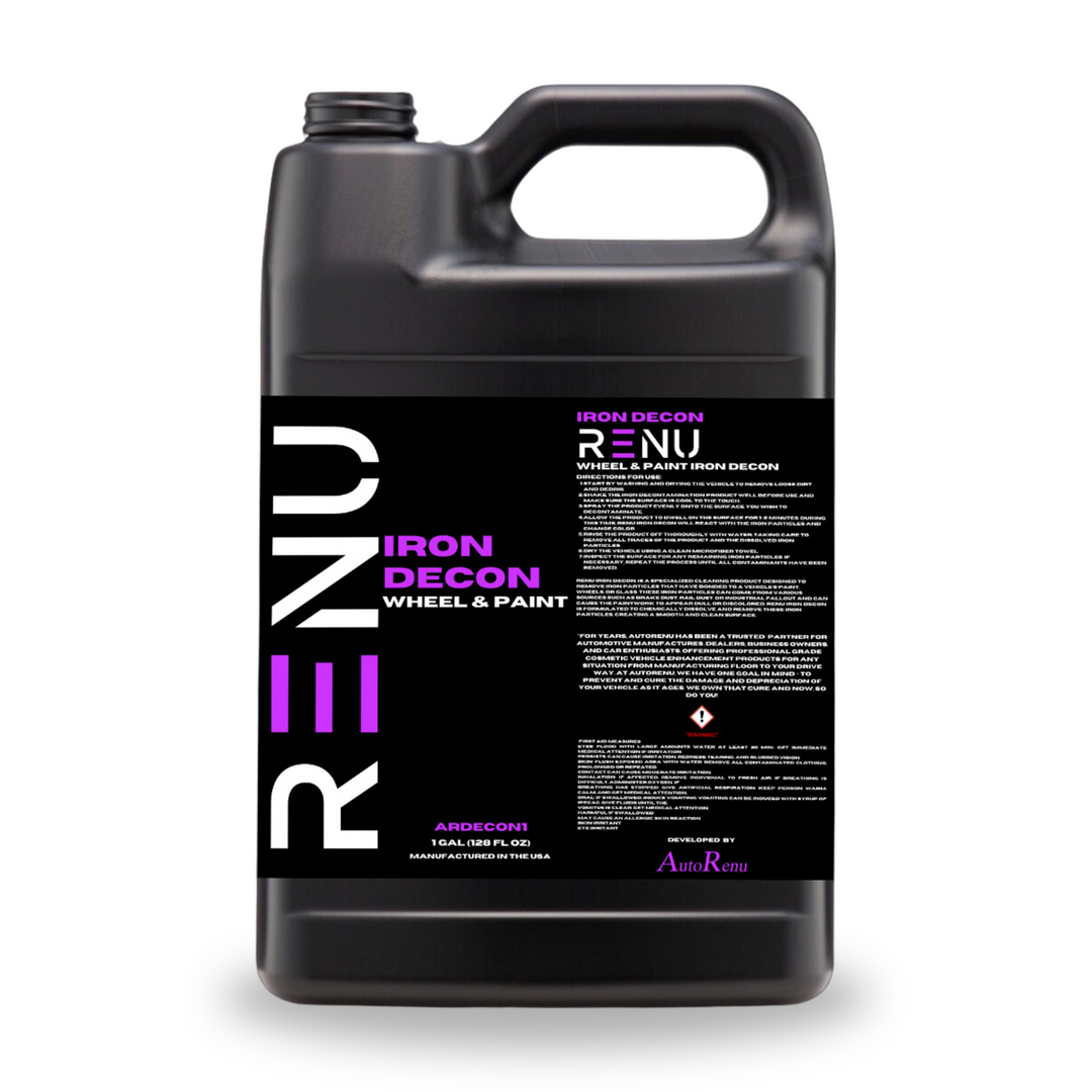 Iron Decon - AutoRenu