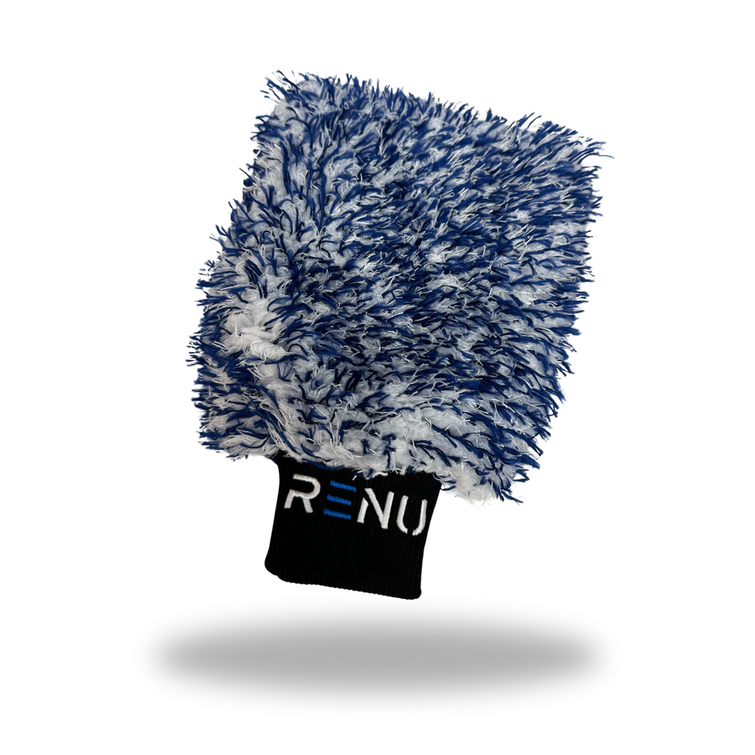 RENU Microfiber Wash Mitt - AutoRenu
