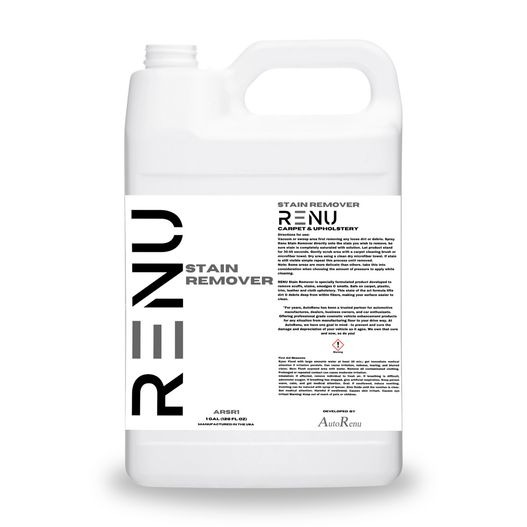 Stain Remover - AutoRenu