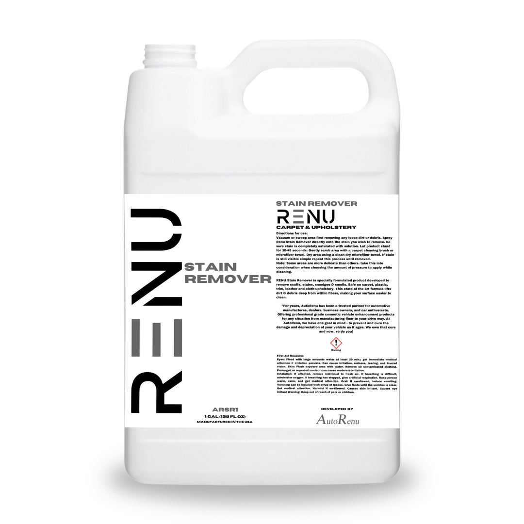 Stain Remover - AutoRenu 