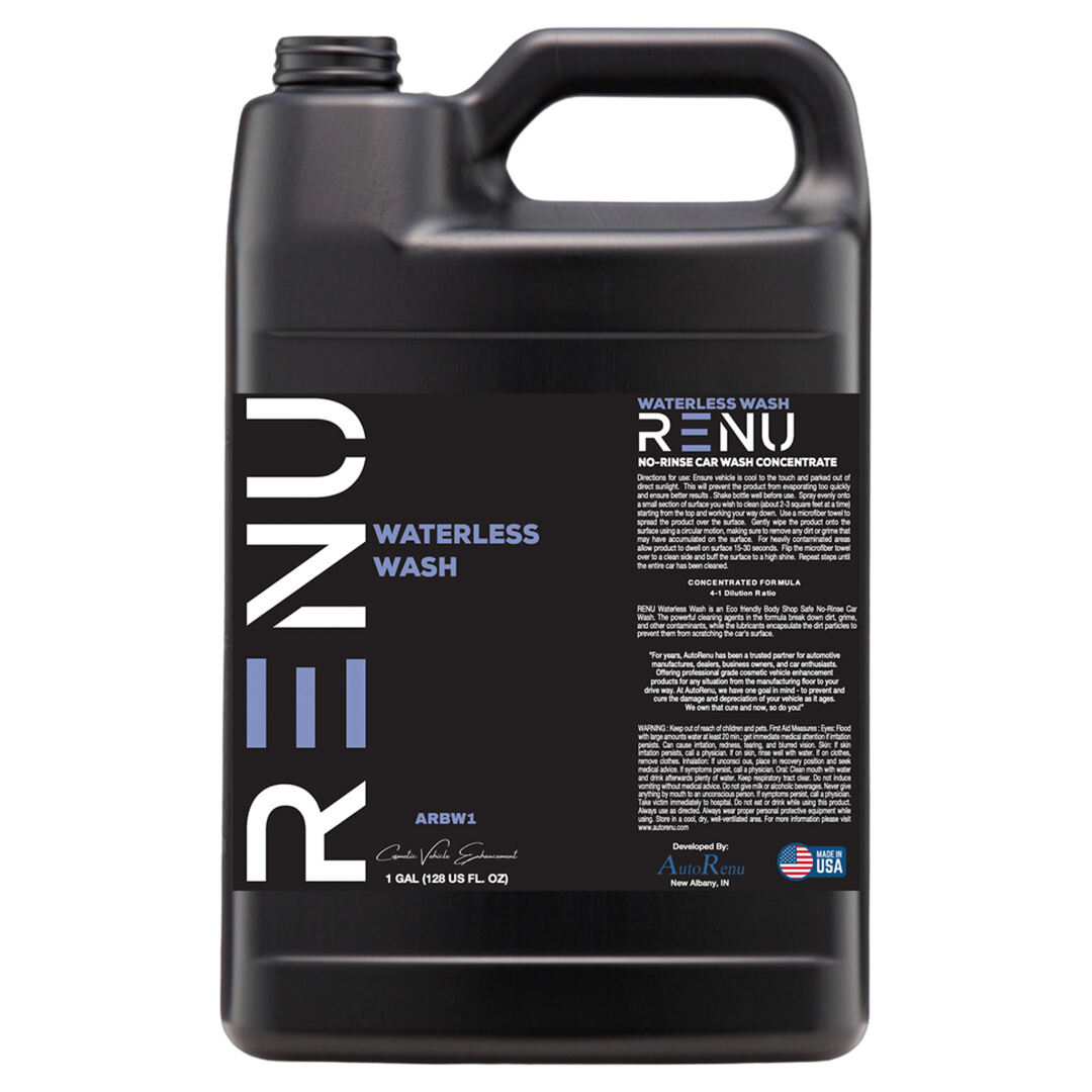 Waterless Wash Concentrate - AutoRenu