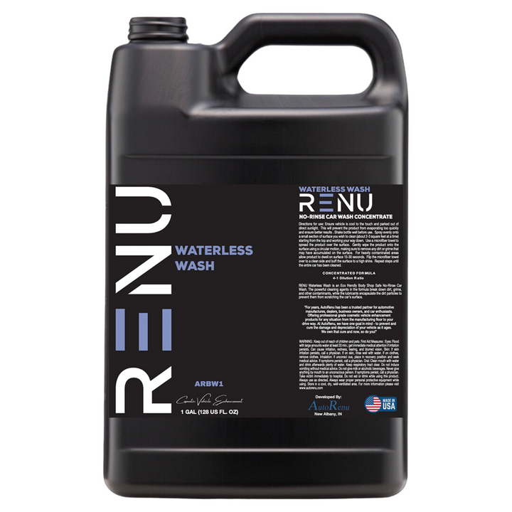 Waterless Wash Concentrate - AutoRenu