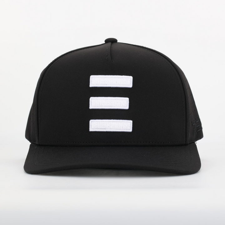 Finish Line Series Hat - Black