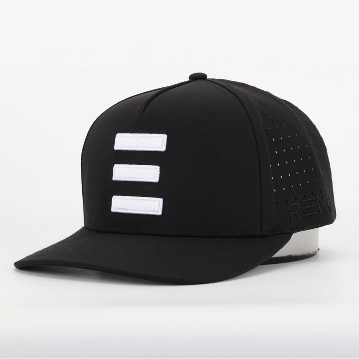 Finish Line Series Hat - Black