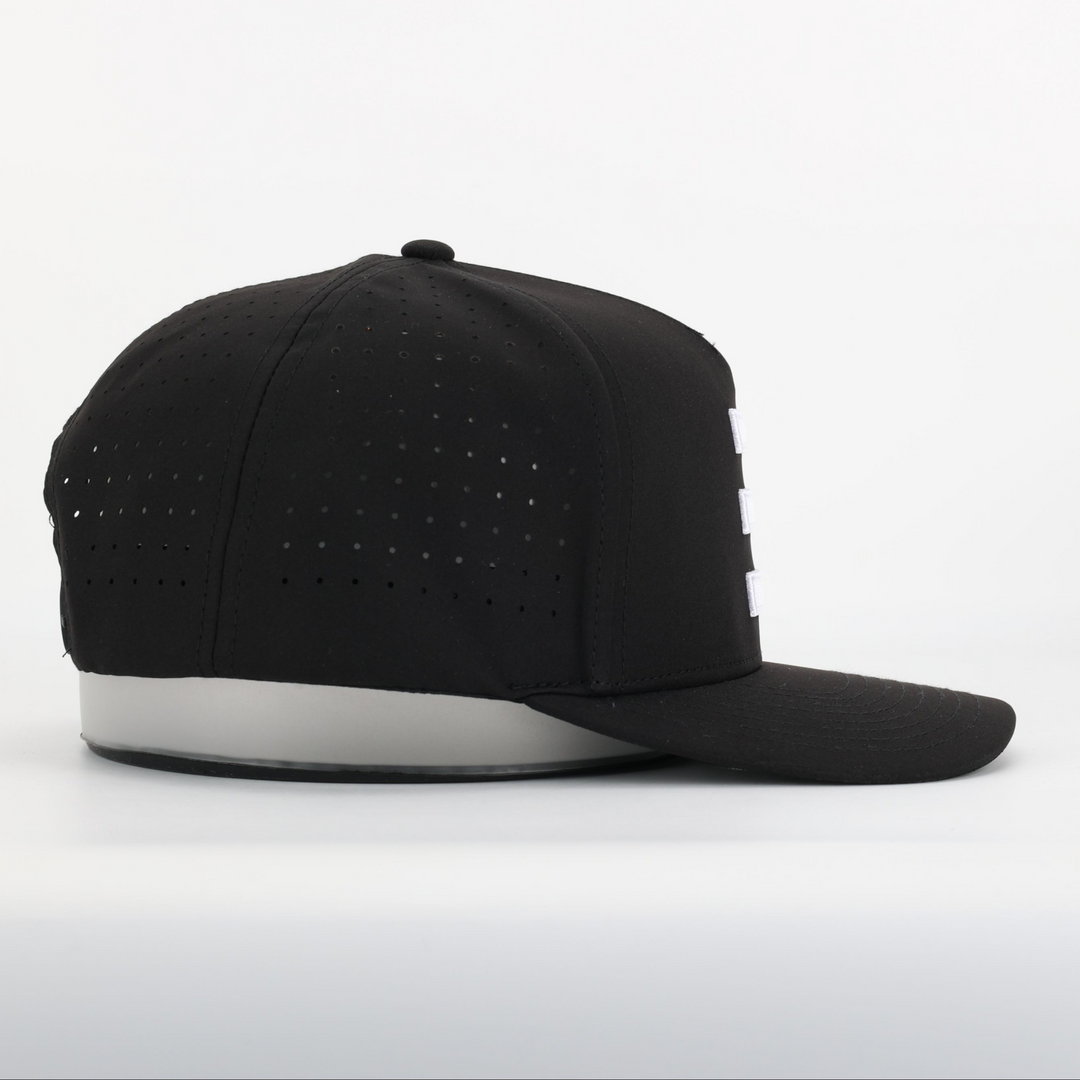 Finish Line Series Hat - Black