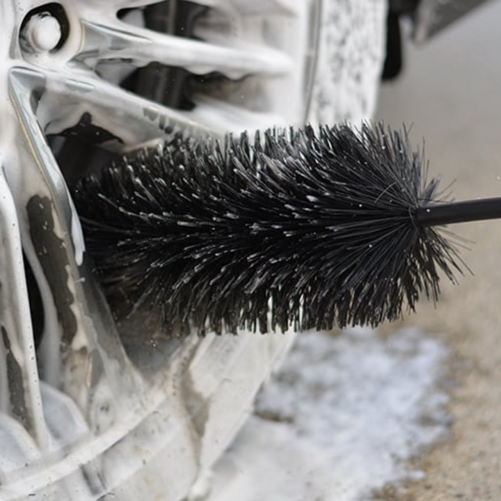 Spoke & Wheel Barrel Brush - AutoRenu 