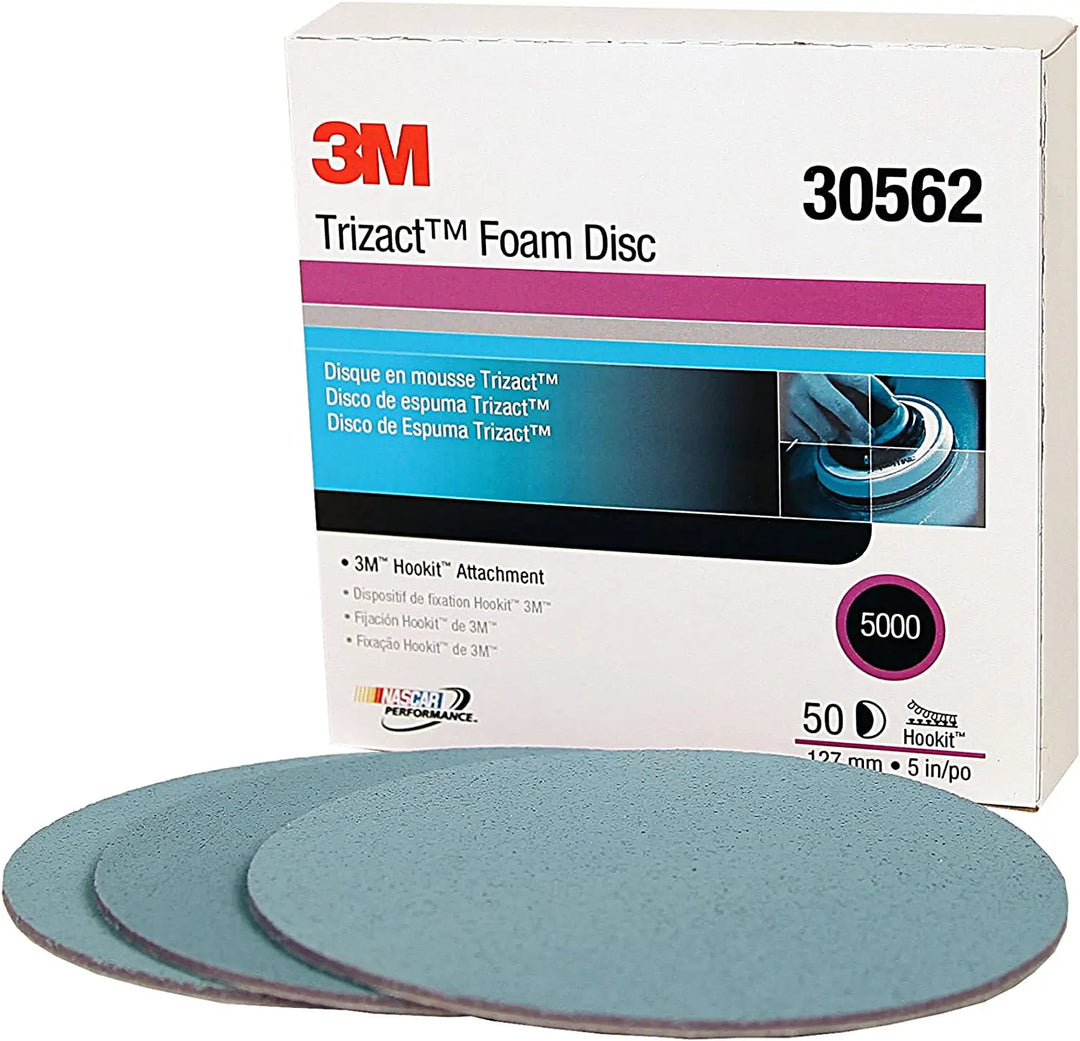 3M Trizact Hookit Foam Sanding Disc - AutoRenu 