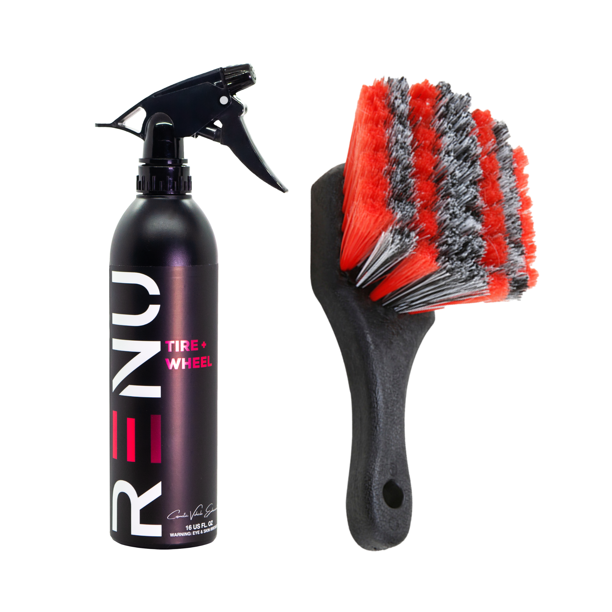 Tire + Wheel Cleaning Kit