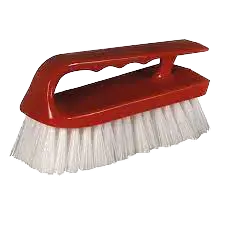 6" Synthetic Iron Style Scrub Brush - AutoRenu 