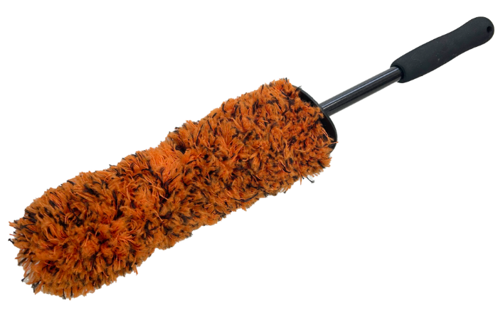 Microfiber Wheel Cleaning Brush