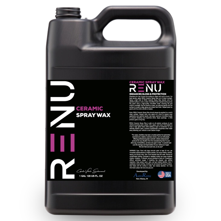 Ceramic Spray Wax