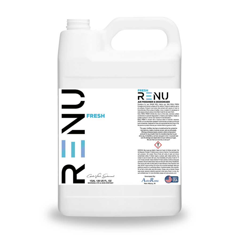 FRESH (Air Freshener + Odor Eliminator) - AutoRenu 
