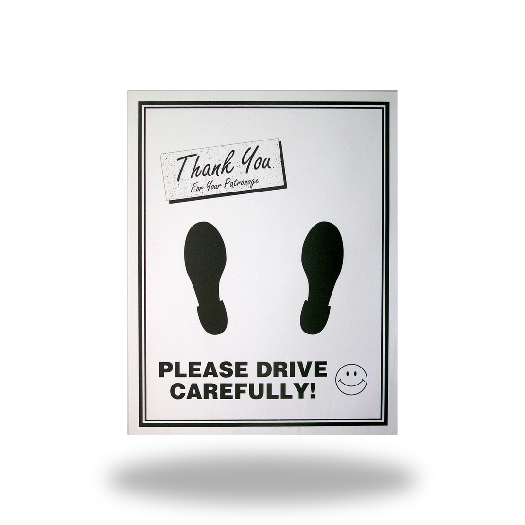 Paper Floor Mats - AutoRenu 
