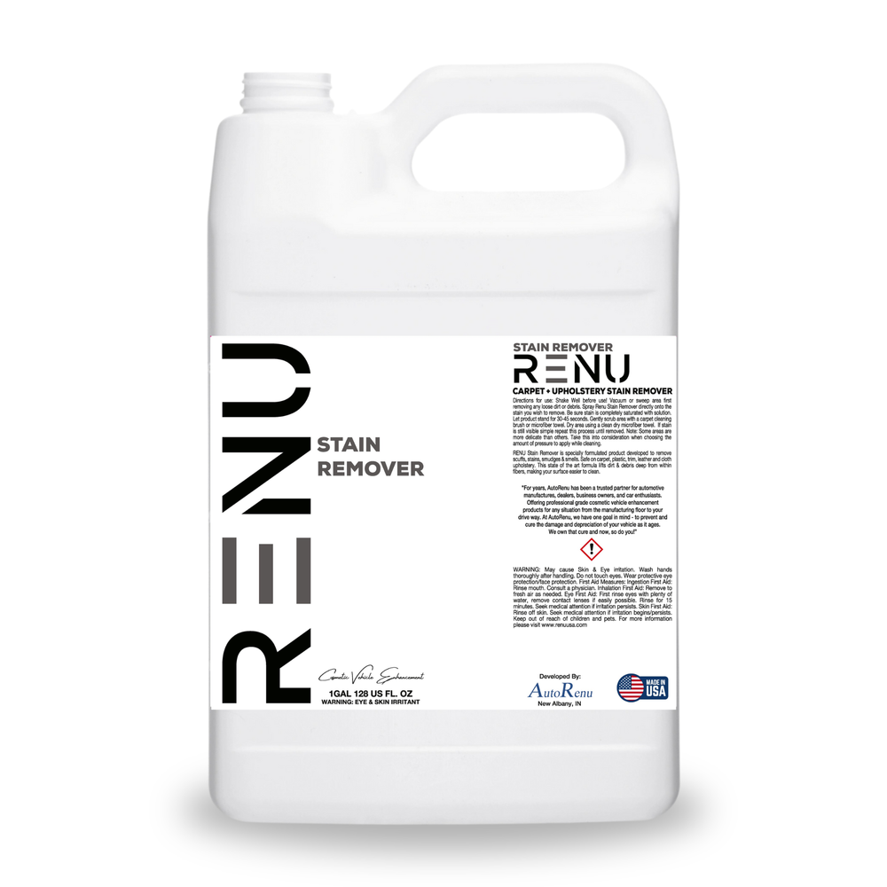 Stain Remover - AutoRenu 