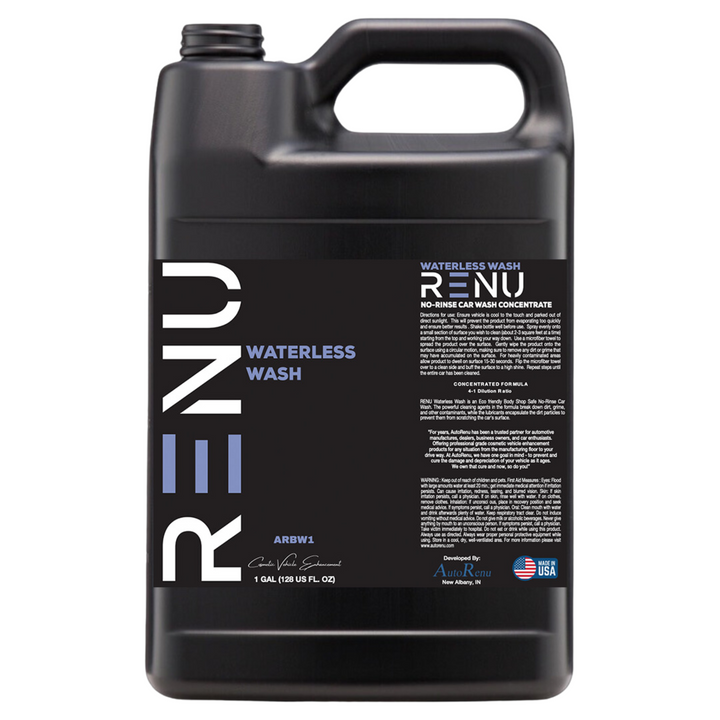 Waterless Wash Concentrate