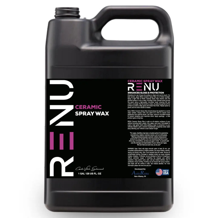 Ceramic Spray Wax - AutoRenu 