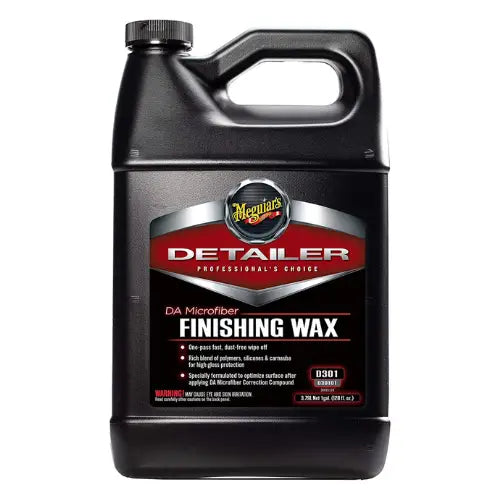 1128631-00-A DA Microfiber Finishing Wax (1 GALLON)
