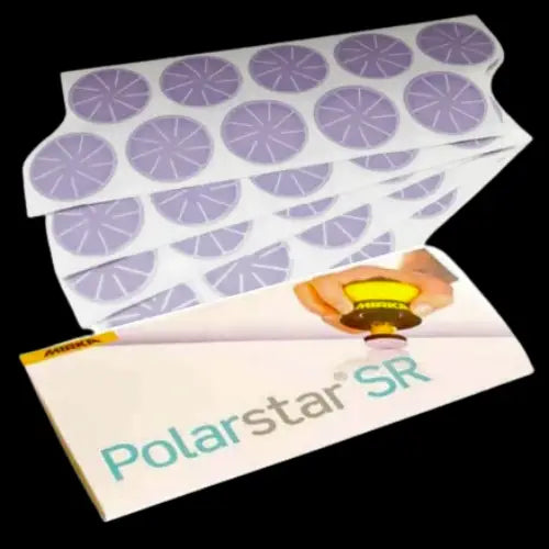 1495789-00-A POLARSTAR SR7 1 1/4" 2500 grit, 100 disc/Packaging - AutoRenu 