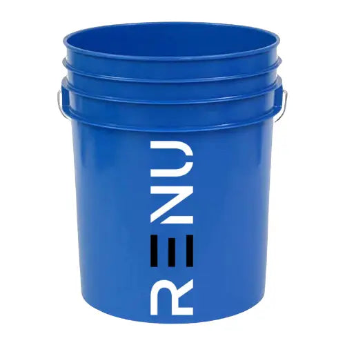 5 Gallon Bucket WITH logo-Blue