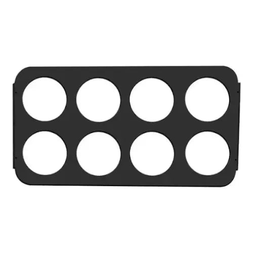 8 Bottle Holder Plate for Cart