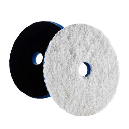 AutoRenu 5" Blue Microfiber Cutting Pad - AutoRenu 
