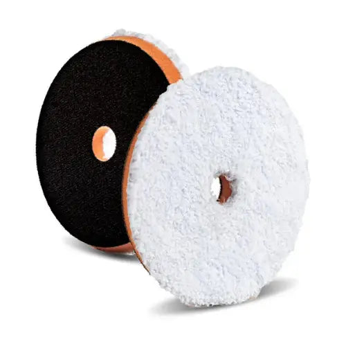 AutoRenu 5’’ Orange Microfiber Polishing Pad