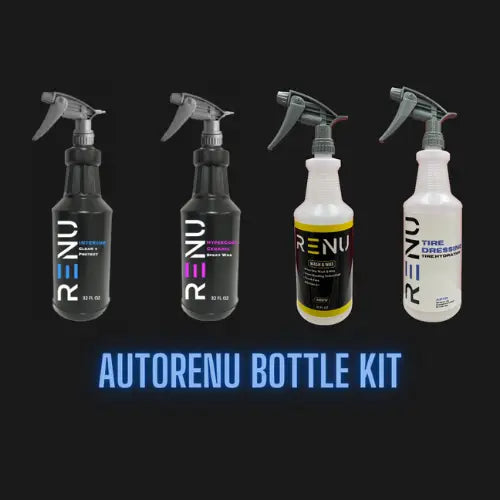 AutoRenu Bottle Kit - AutoRenu 